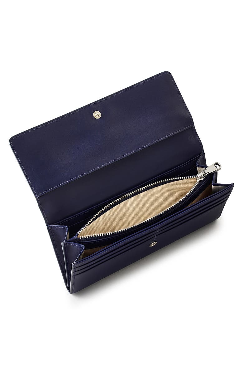 Pockets 2.0 Continental Flap Wallet, Alternate, color, EVENFALL