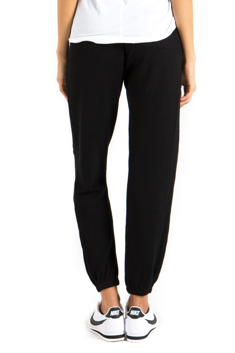 Derby Jogger Pants, Alternate, color, BLACK CAT