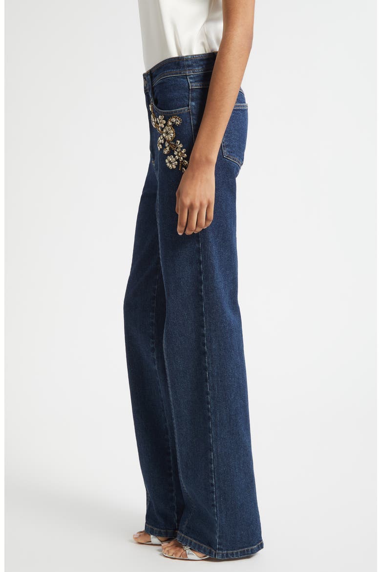 Crystal Ivy Embellished Jeans, Alternate, color, FONTAINE MULTI