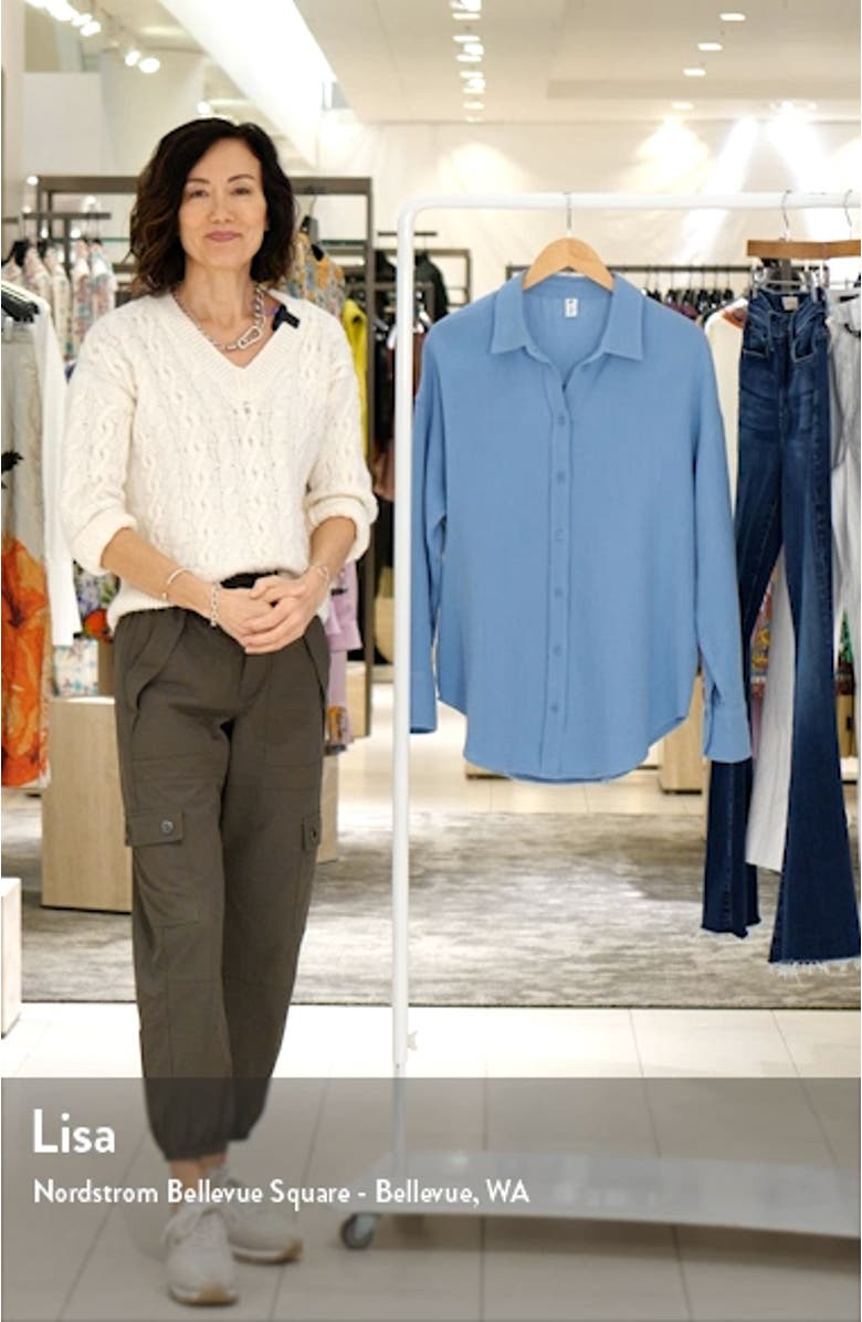 Oversized Beach Shirt, sales video thumbnail