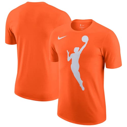 Nike Wnba  Dri-fit T-shirt In Orange
