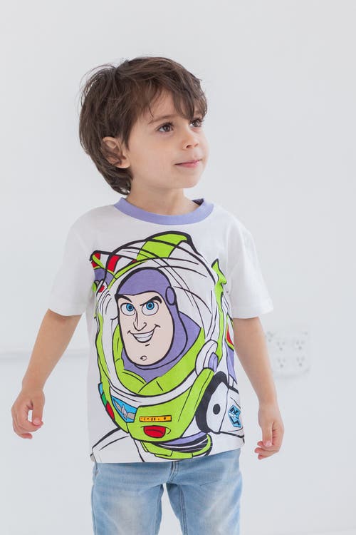Disney Pixar 3-pack T-shirts In Multi