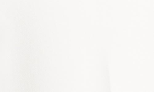 Open Edit Icon Crop Wide Leg Pants In White