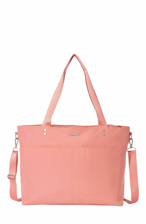 BAGGALLINI Carryall Laptop Tote Bag in Terracotta at Nordstrom