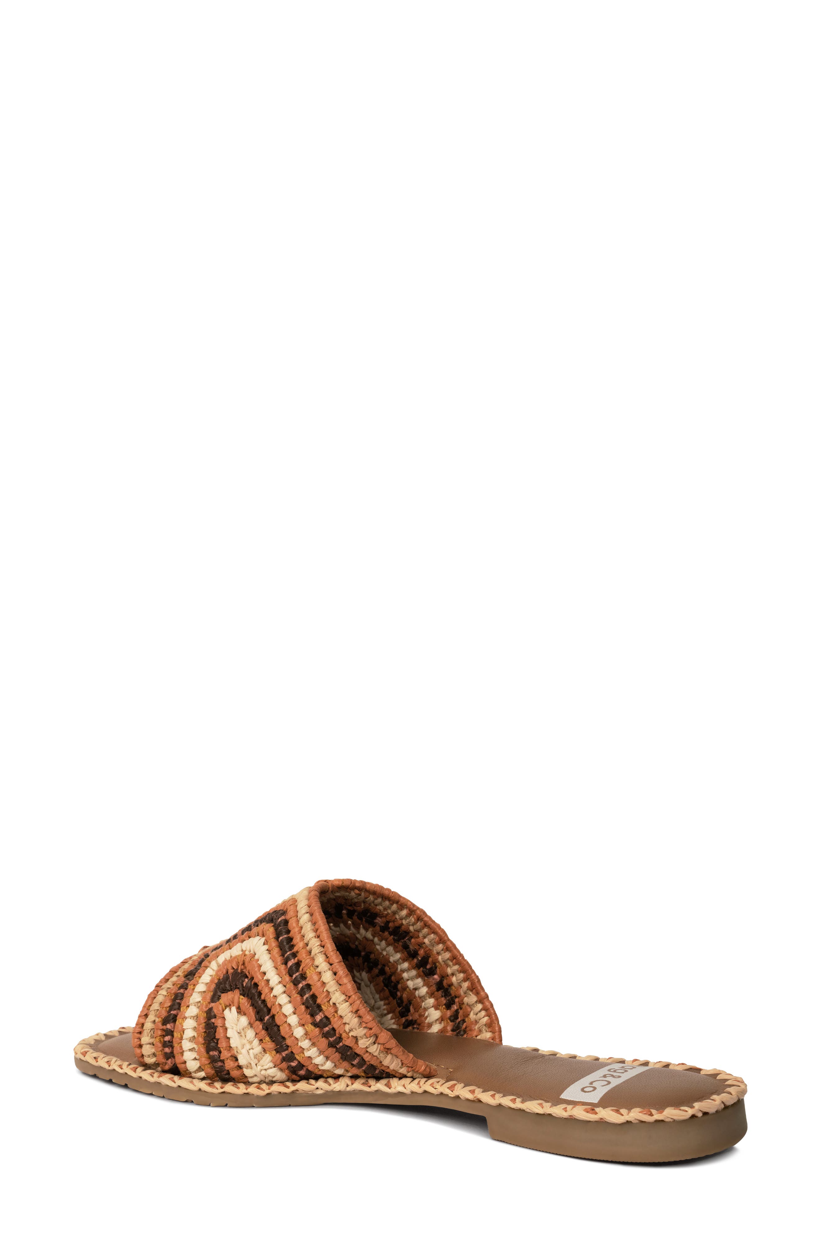 Rag & Co Kivah Slide Sandal, Alternate, color, 