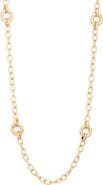 NORDSTROM RACK Station Chain Long Necklace