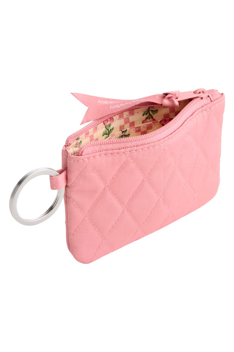 Zip ID Pouch with Breakaway Lanyard, Alternate, color, MAUVE GLOW