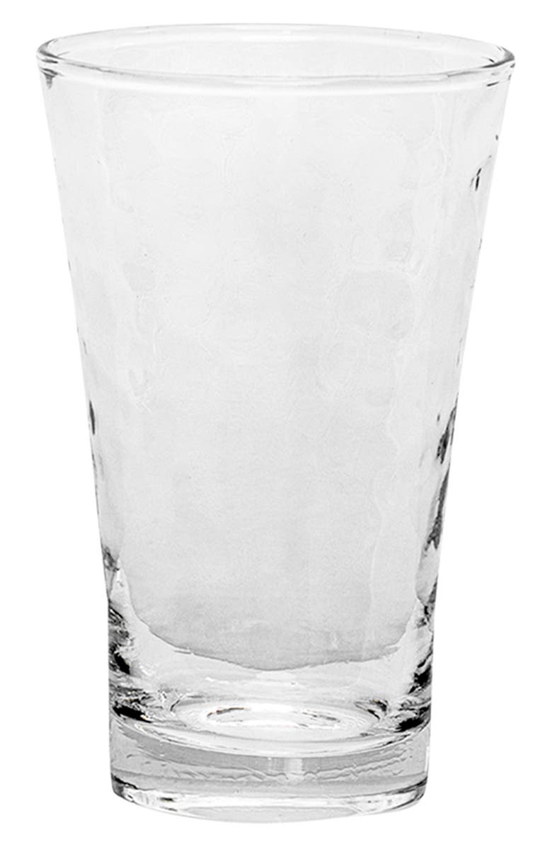 Juliska Puro Large Tumbler, Main, color, Clear