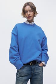 H&M Oversized Cotton Sweatshirt