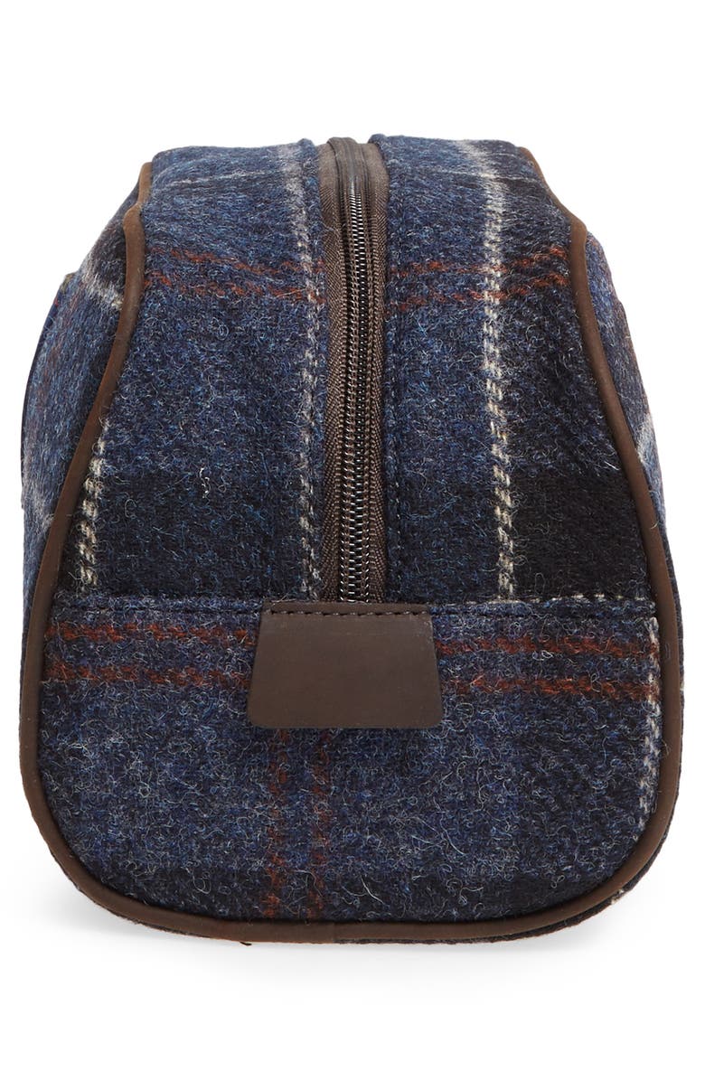 Barbour Tartan Dopp Kit, Alternate, color,