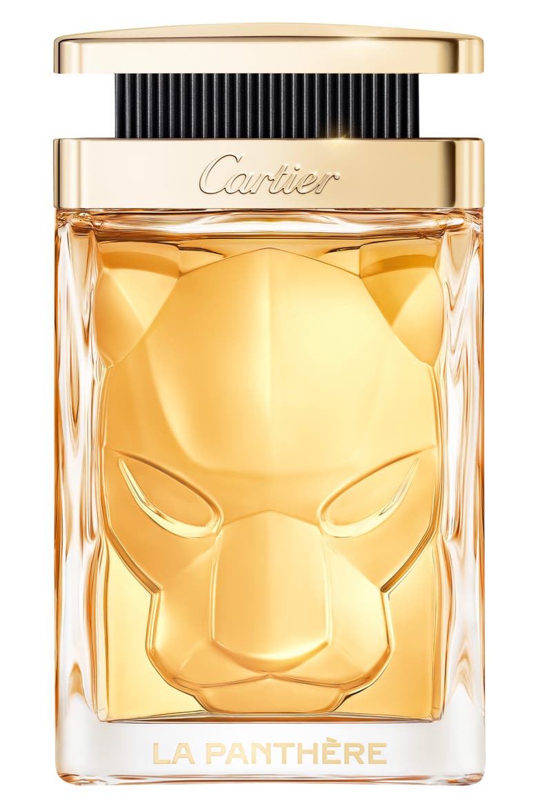 La Panthère Refillable Parfum, Main, color, REGULAR