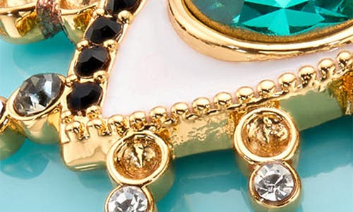 KURT GEIGER KURT GEIGER LONDON EVIL EYE DOME COCKTAIL RING