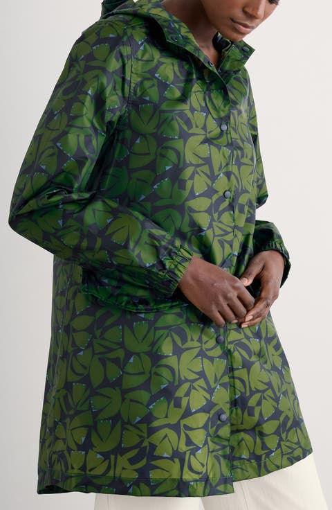 Pack-It Waterproof Hooded Raincoat (Plus)