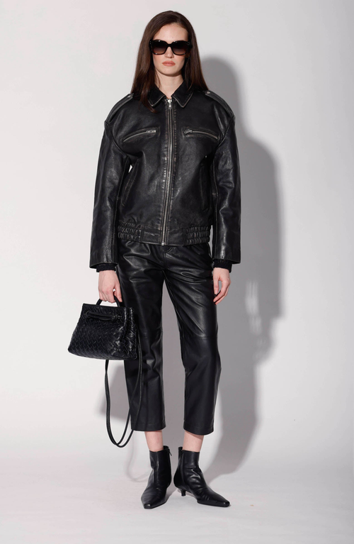 Walter Baker Lance Jacket In Black