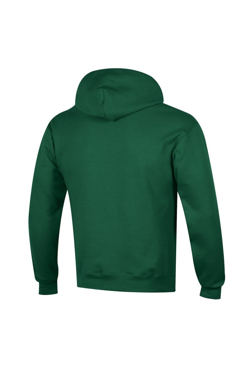 Champion Men's Champion Green Michigan State Spartans Arch Over Logo Pullover Hoodie, Alternate, color, Green