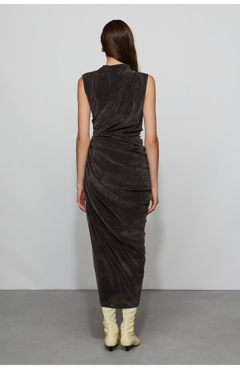 Et Ochs Olympia Dress, Alternate, color, Charcoal