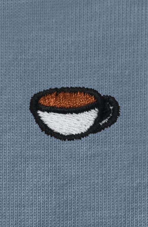 Dalix Mens Lil Coffee Jersey Tee
