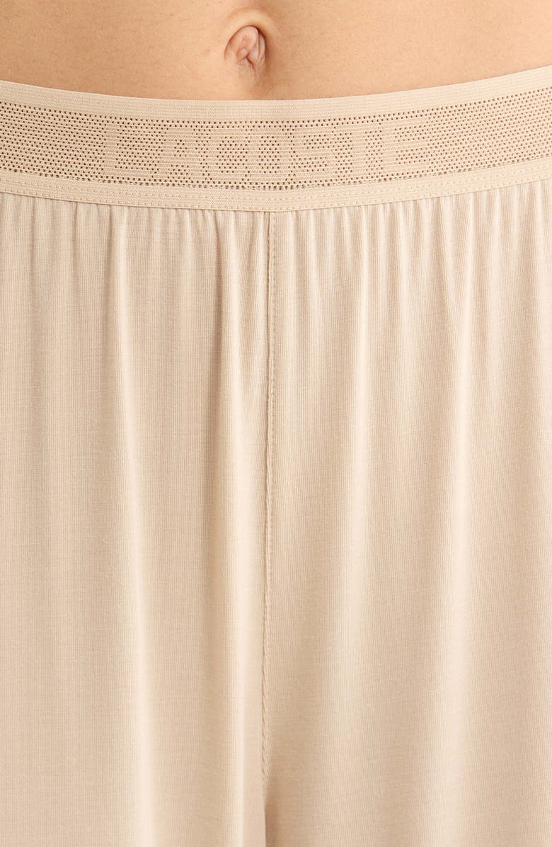 Lacoste Loungewear Two-Piece Pajama Set, Alternate, color, Lionne