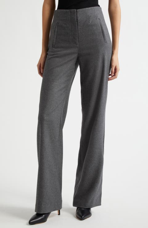 Jude Clean Waist Wide Leg Pants