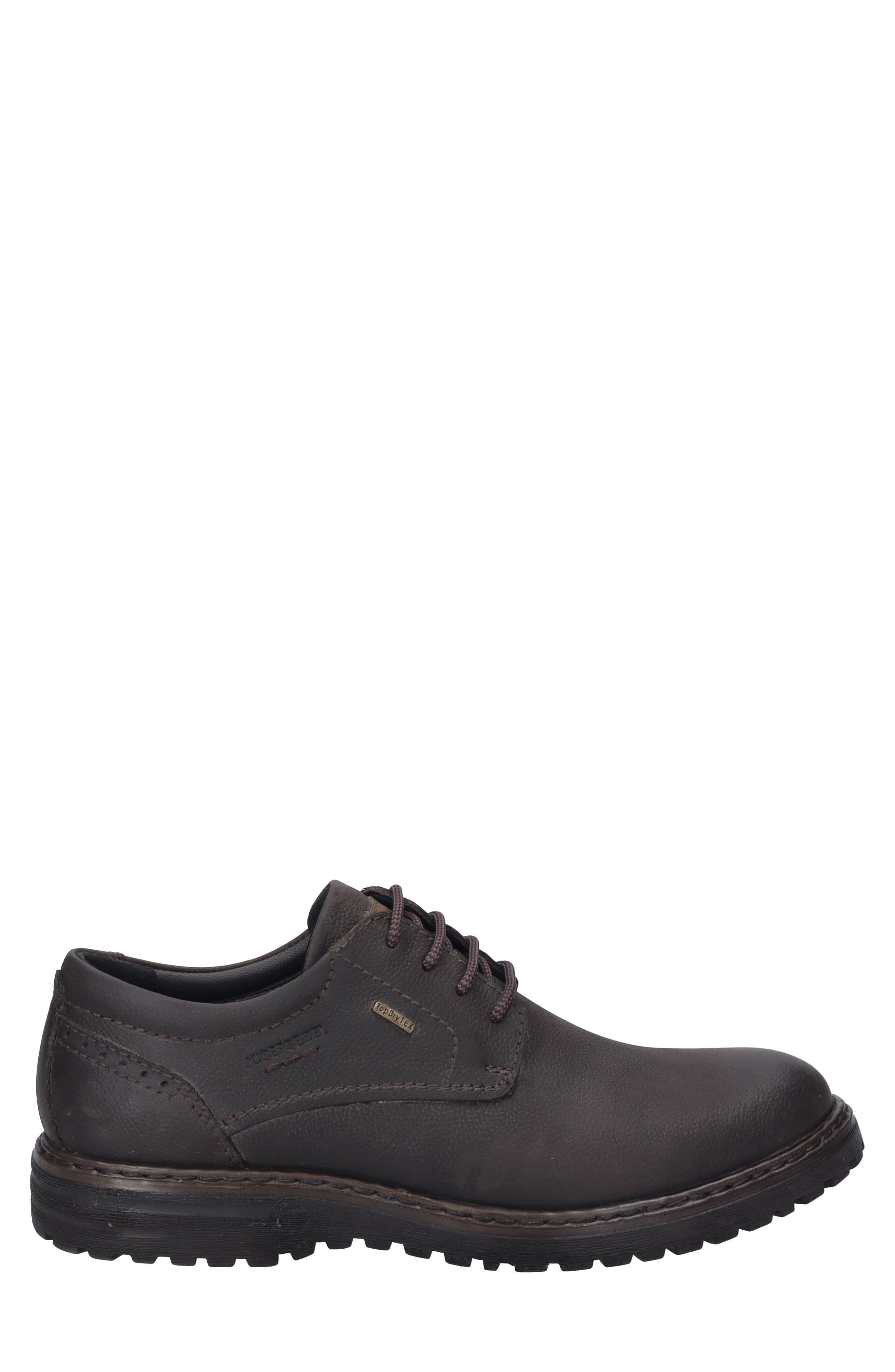Erroll Waterproof Derby, Alternate, color, MORO