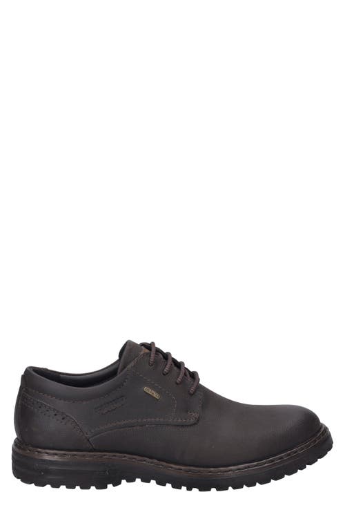 Josef Seibel Erroll Waterproof Derby In Brown