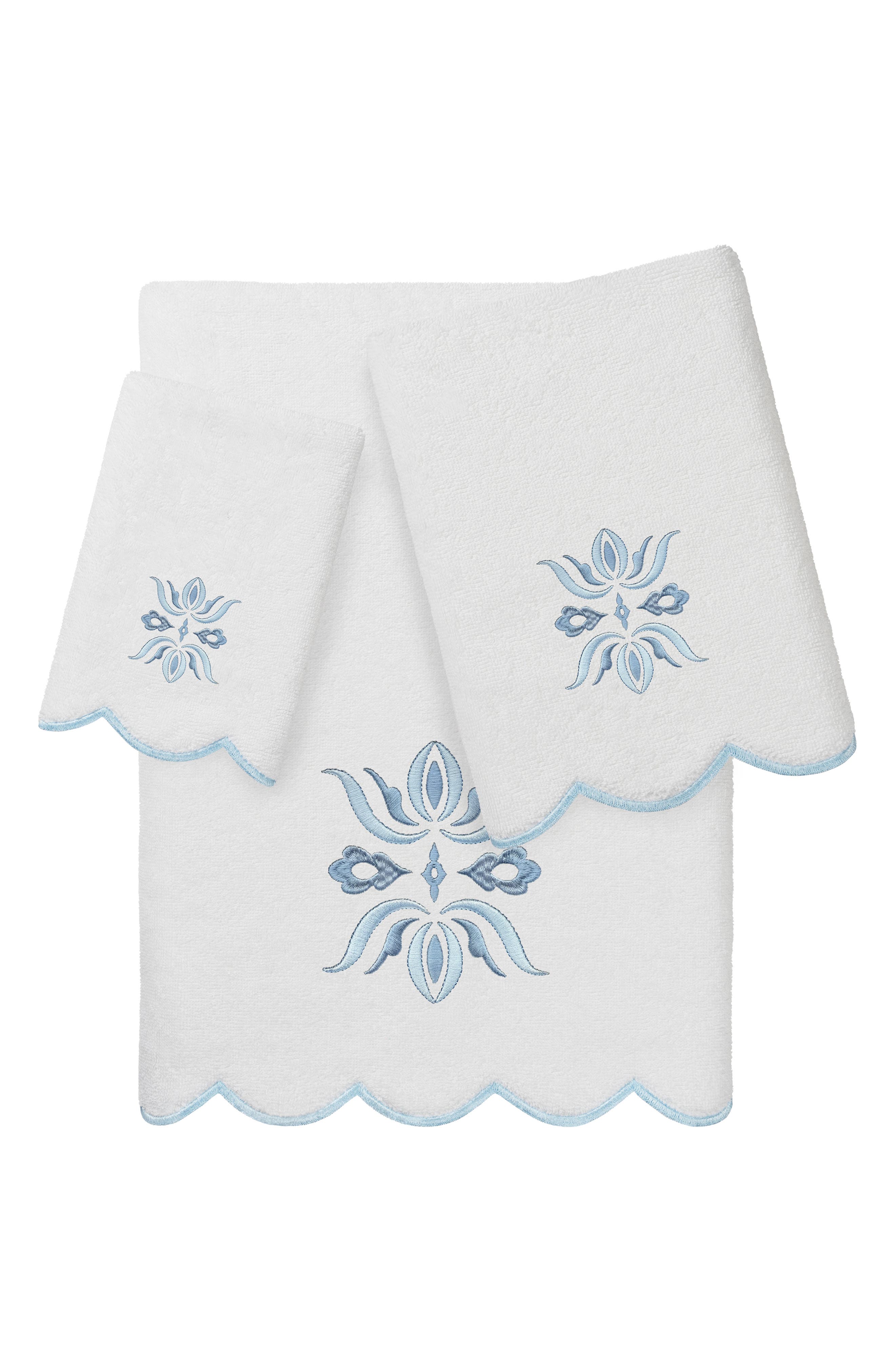 WHITE/ BLUE