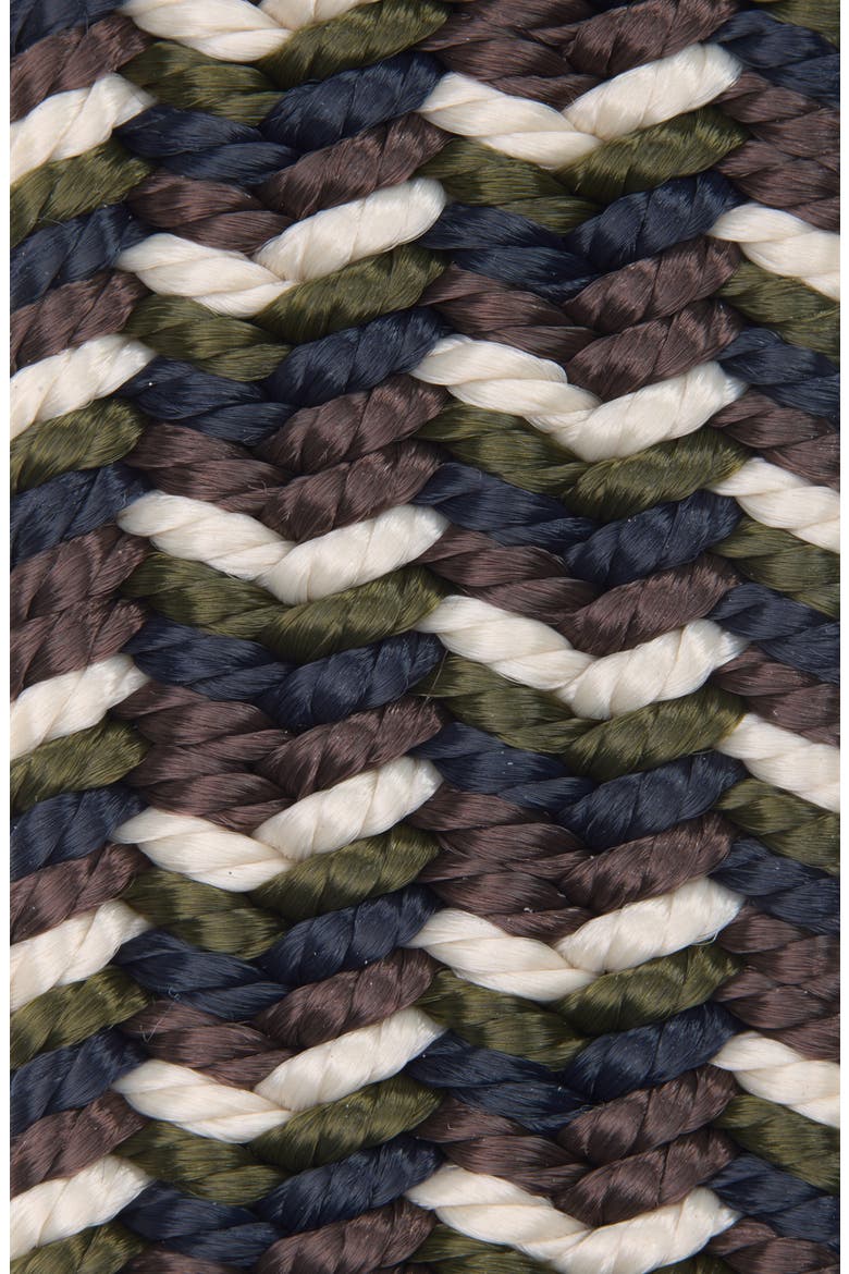 Surf Braided Belt, Alternate, color, OLIVE