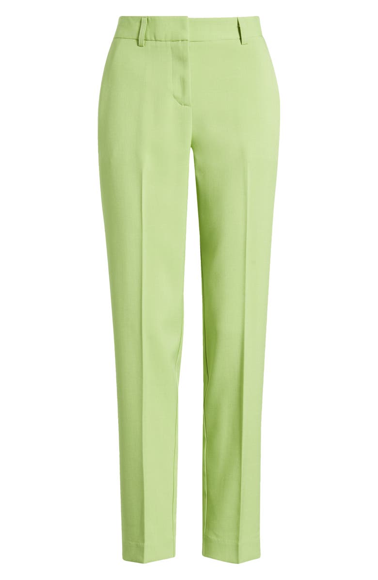Tahari ASL Classic Straight Leg Pants, Alternate, color, Fern