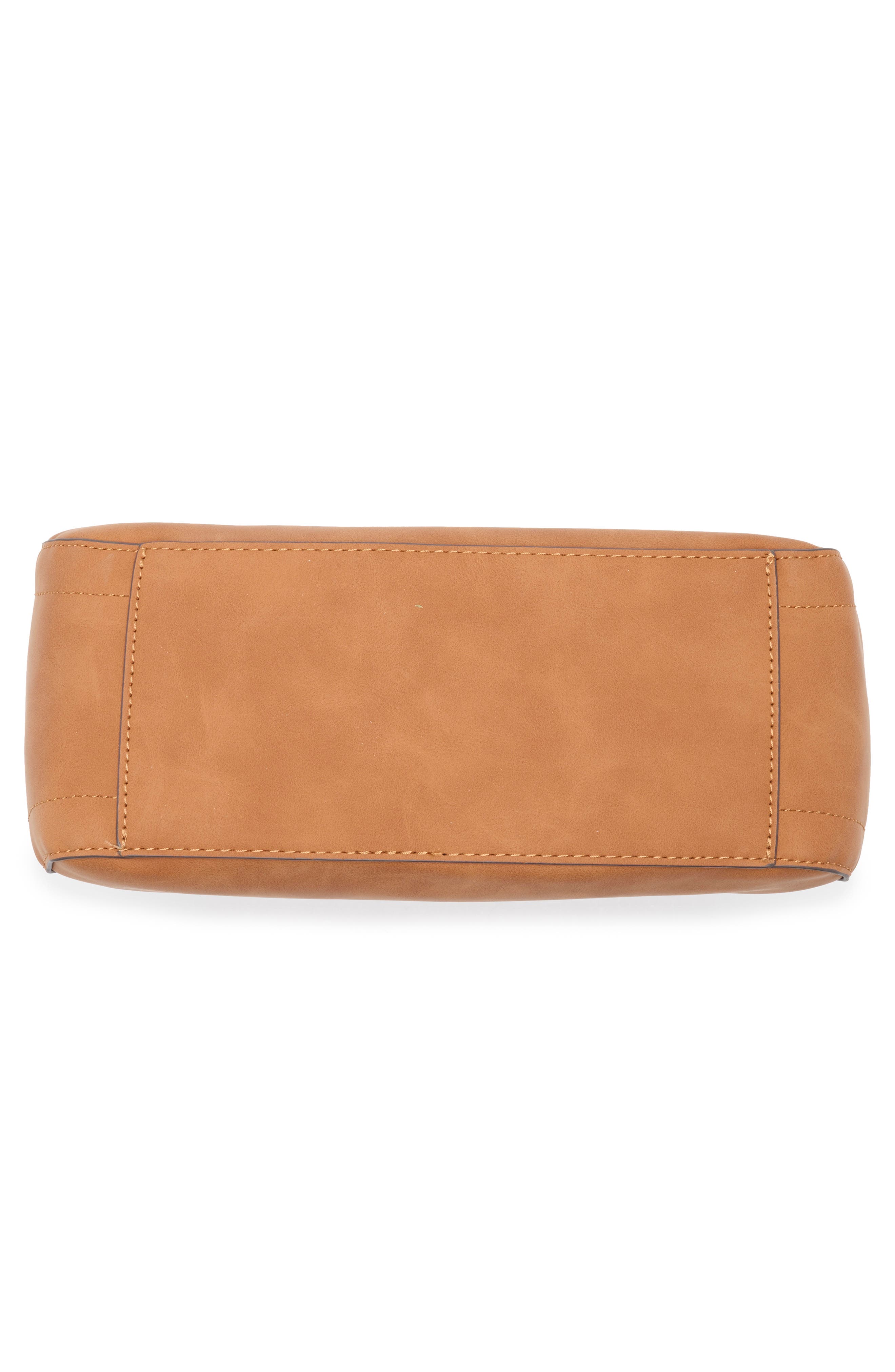 Nanette Lepore Convertible Knot Satchel Bag, Alternate, color, 