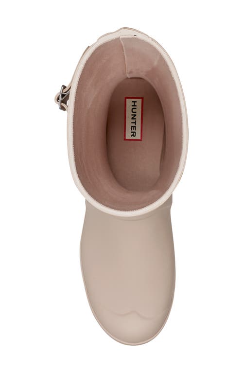 Hunter Original Short Waterproof Rain Boot In Multi