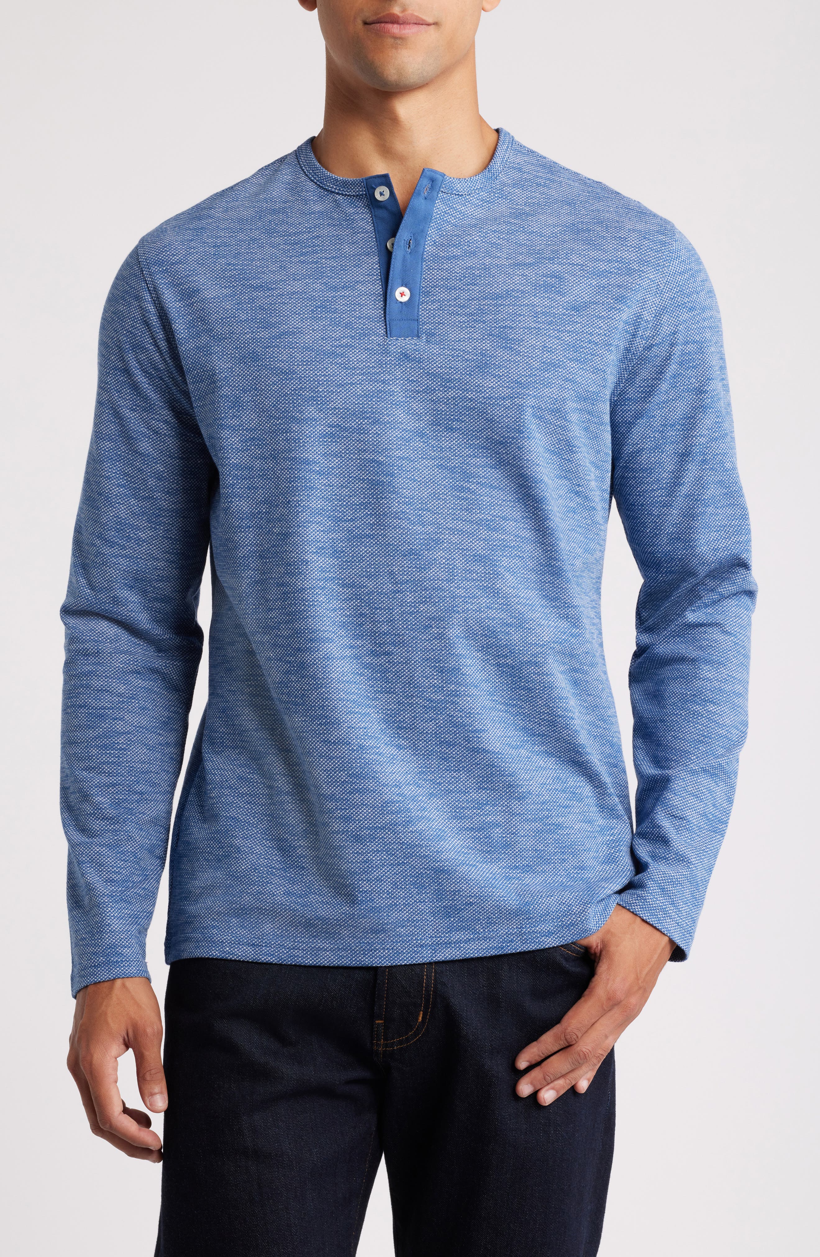 Performance Pique Henley
