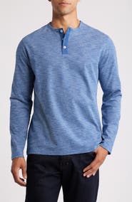 Stone Rose Performance Piqué Henley