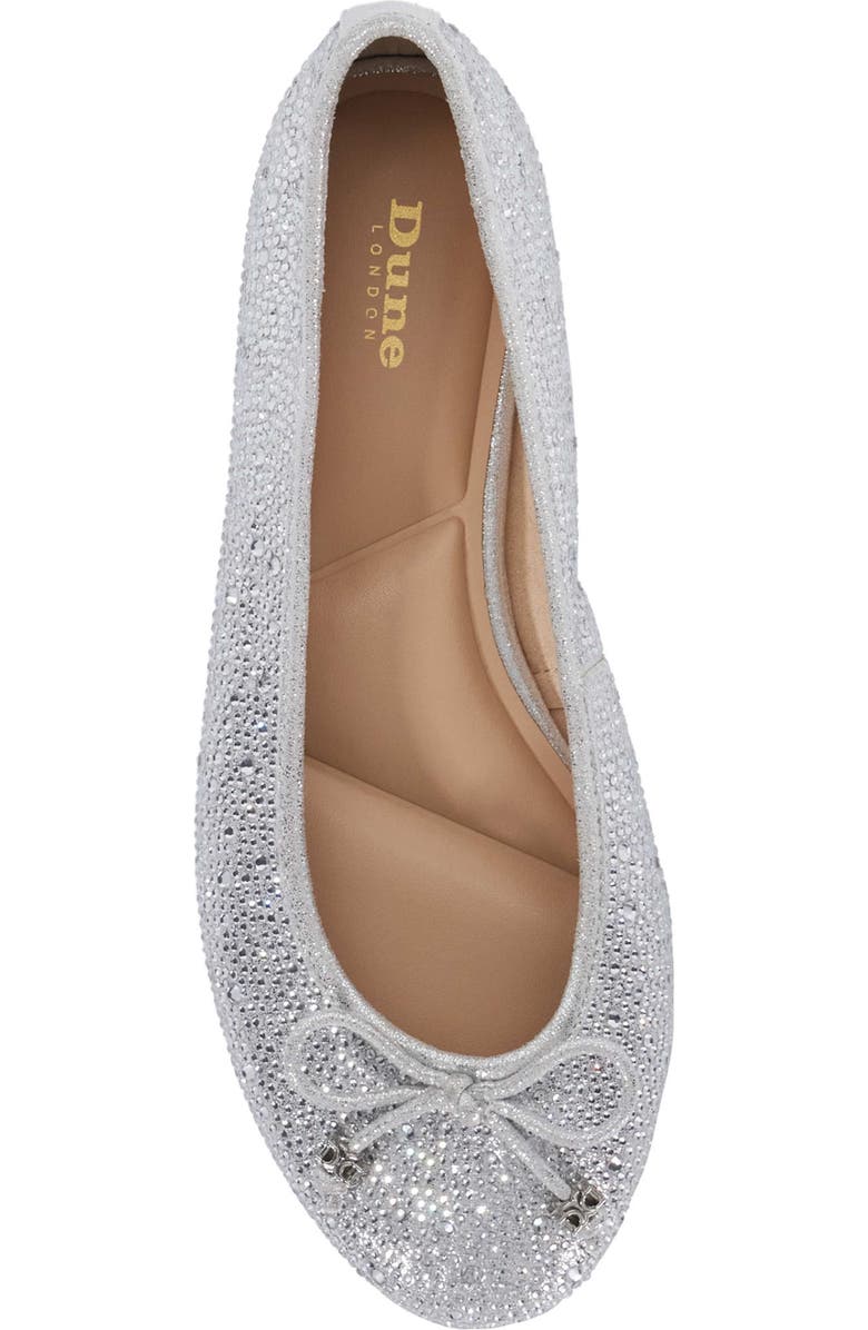 Dune London Hallis Embellished Ballet Flat, Alternate, color,