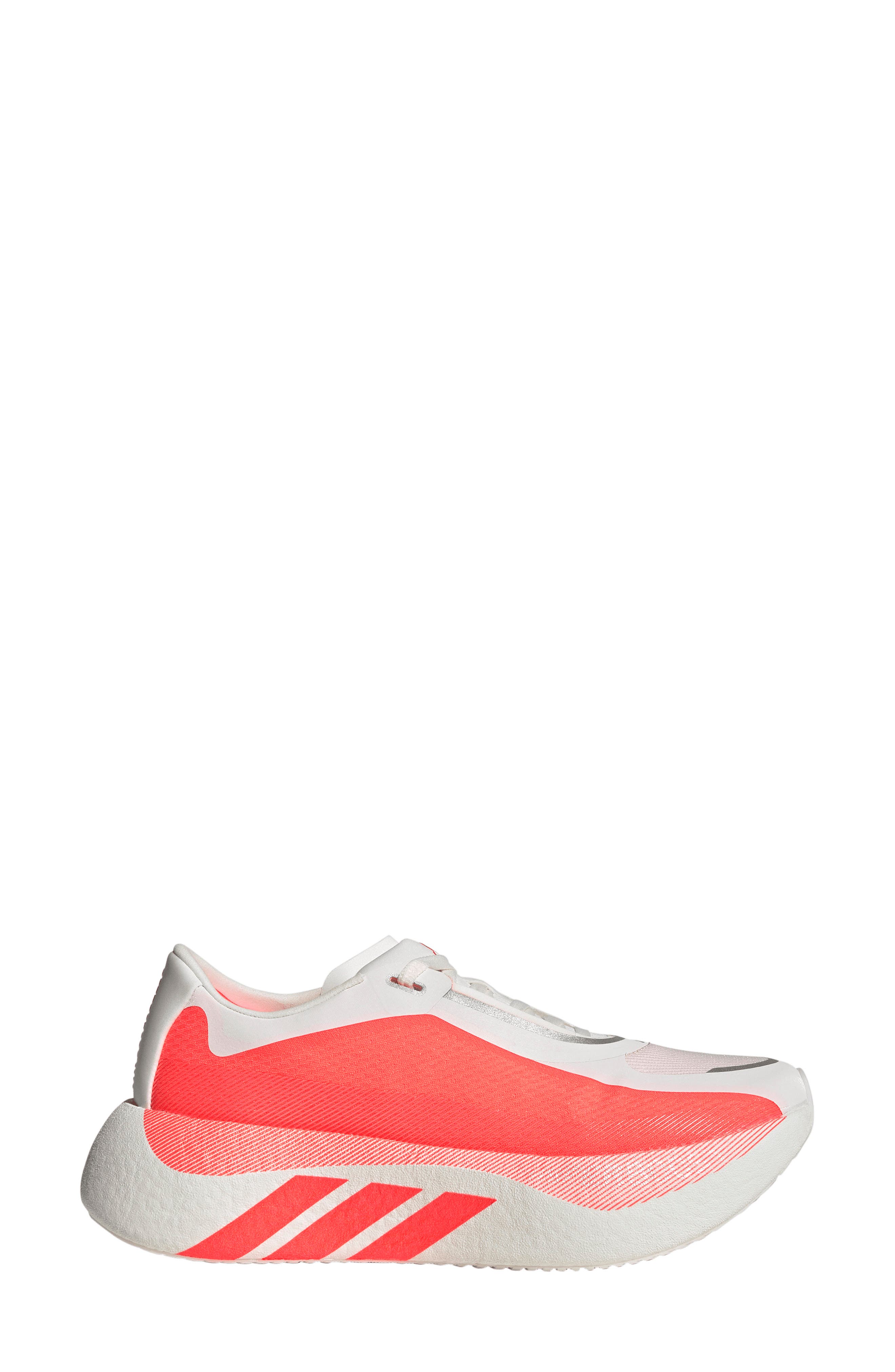 Hyperboost Edge Running Shoe, Alternate, color, HYPER WHITE/ SOLAR TURBO