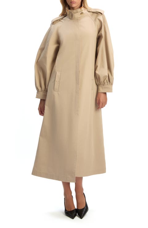 Isler Longline Trench Coat