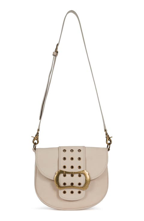 Side-Quest Leather Crossbody Bag