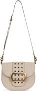 Jeffrey Campbell Side-Quest Leather Crossbody Bag