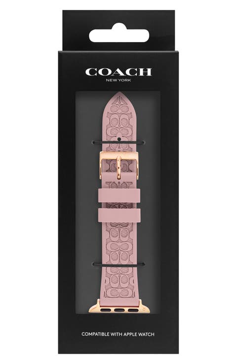 Signature C Rubber Apple Watch® Watchband