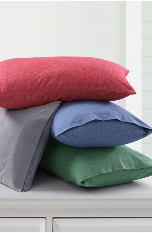 Azores Home Yarn Dyed Flannel Sheet Set In Gray