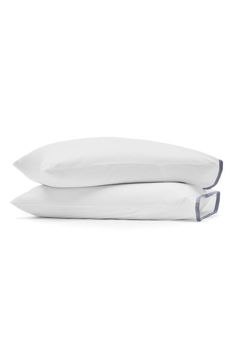 Framed Percale Pillowcases
