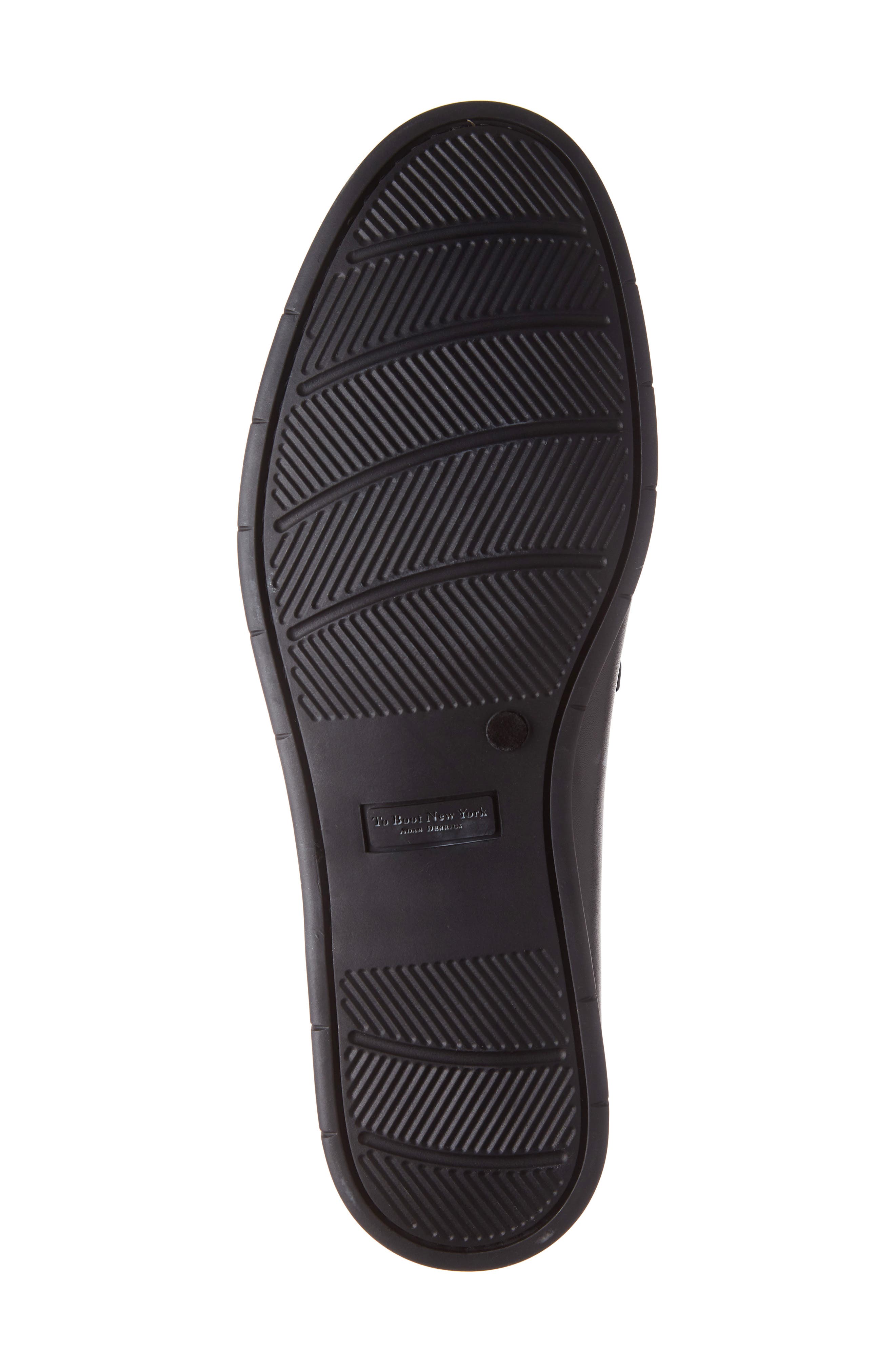 Tribeca Penny Loafer, Alternate, color, BLACK