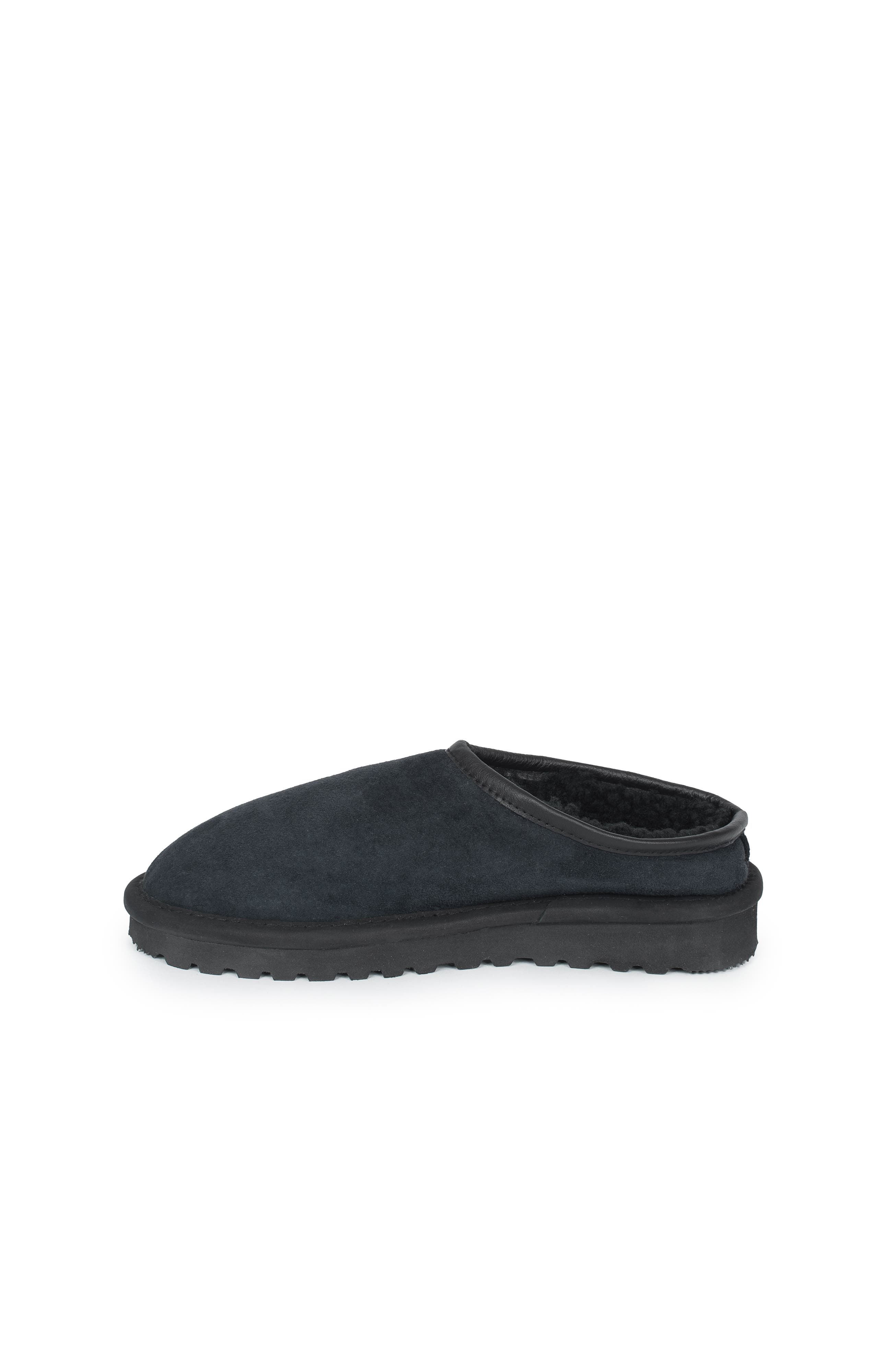 Celtic & Co. British Clogs, Alternate, color, Navy