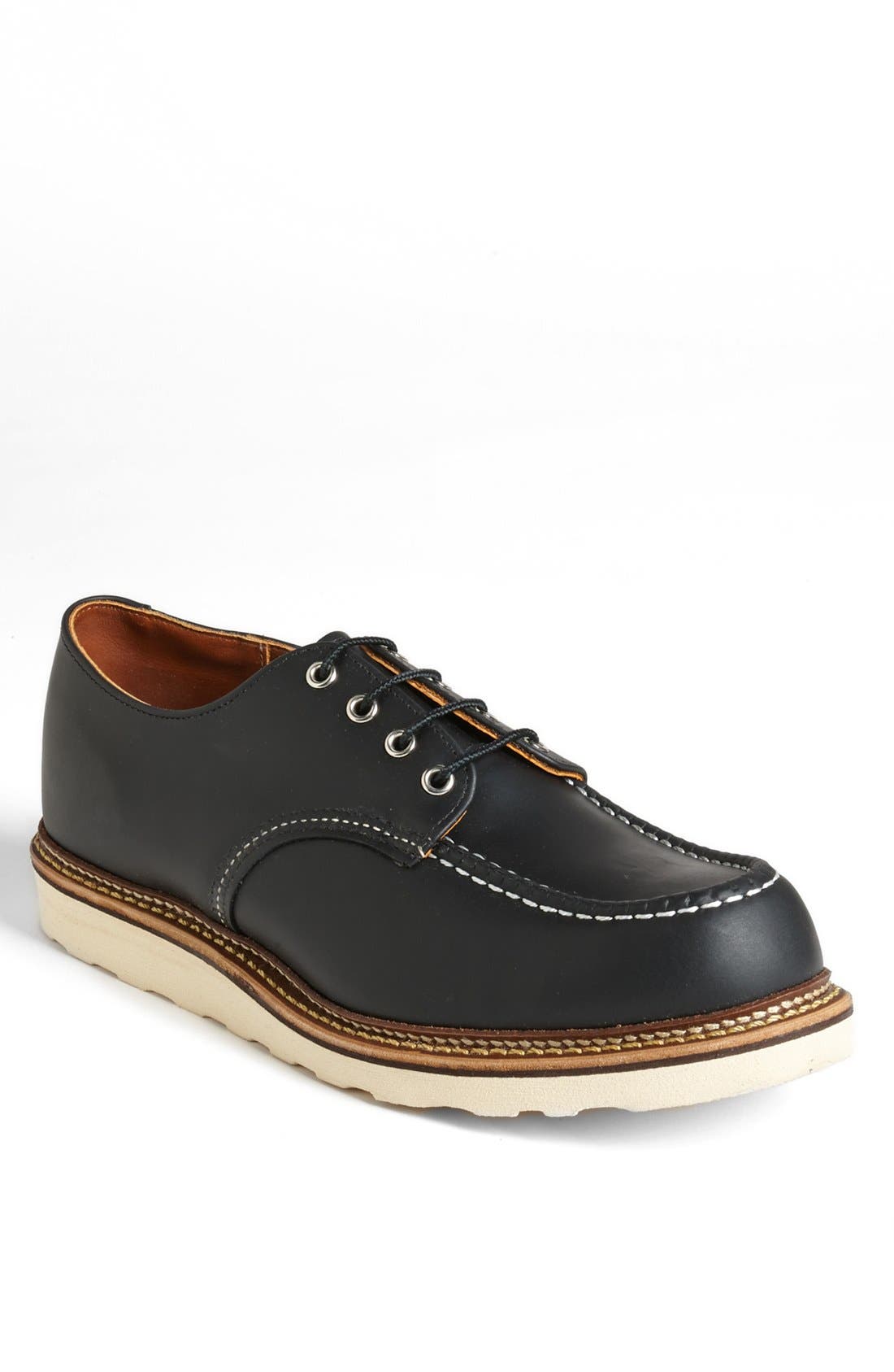 Red Wing Moc Toe Derby, Main, color, 