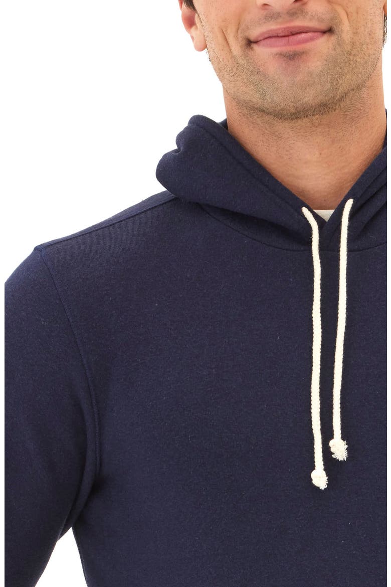 Fleece Pullover Hoodie, Alternate, color, STARGAZER
