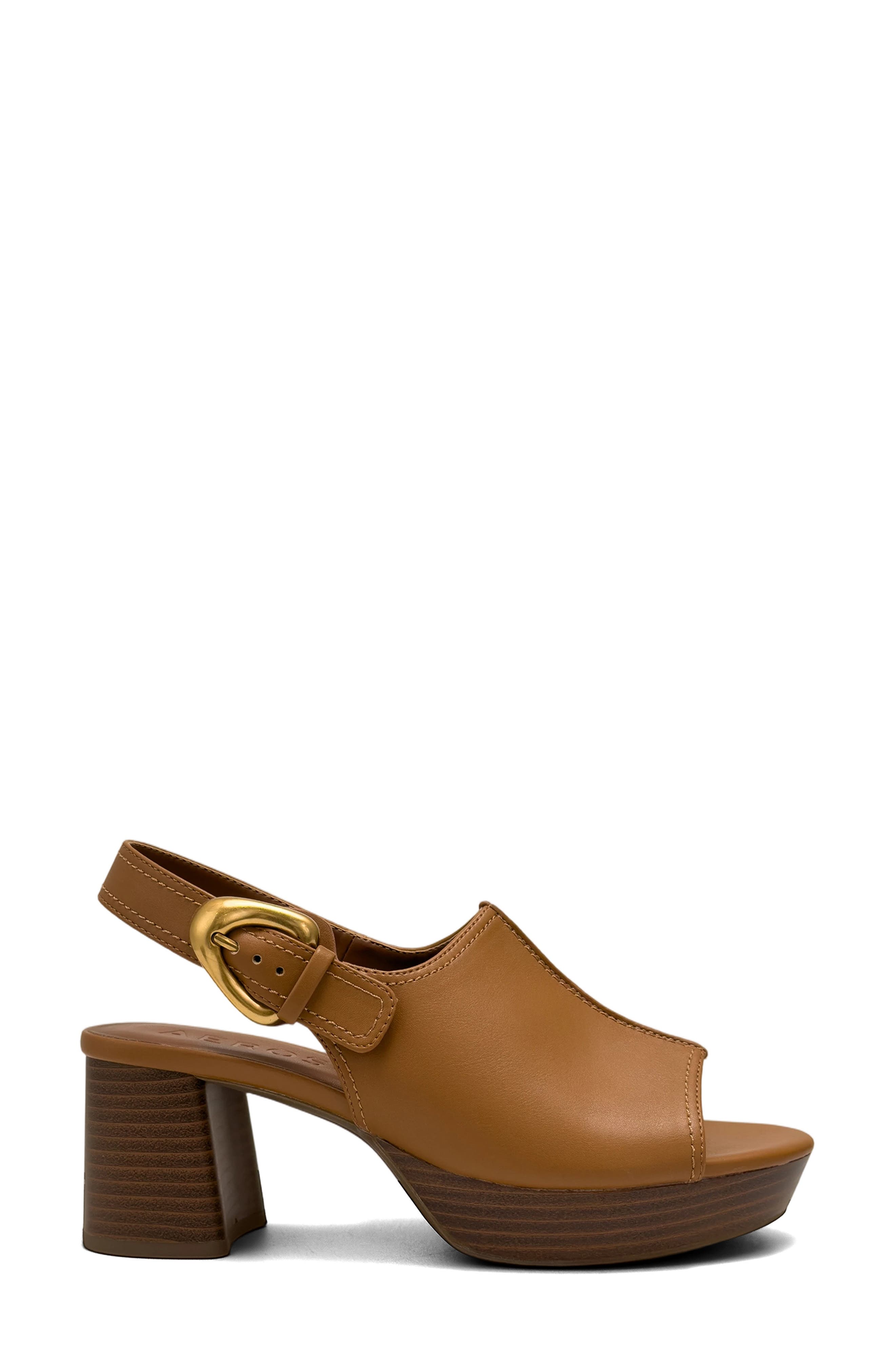 Chancey Platform Sandal, Alternate, color, TAN TAN FAUX LEATHER