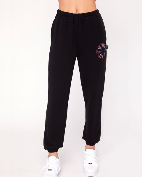 Karma Graphic Sweatpants