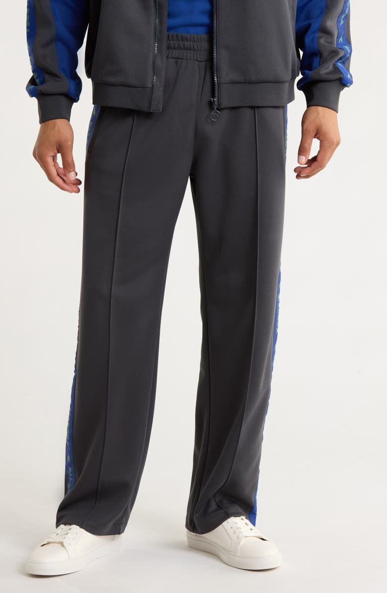 Diadora x Palmes Legacy Track Pants, Main, color, Black Oyster