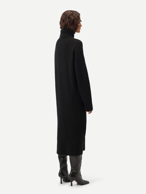GOBI MONGOLIAN CASHMERE GOBI MONGOLIAN CASHMERE CASHMERE TURTLENECK DRESS 