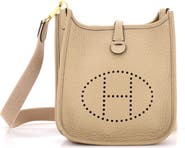 Pre-Owned Hermes Evelyne Bag Gen III Clemence TPM