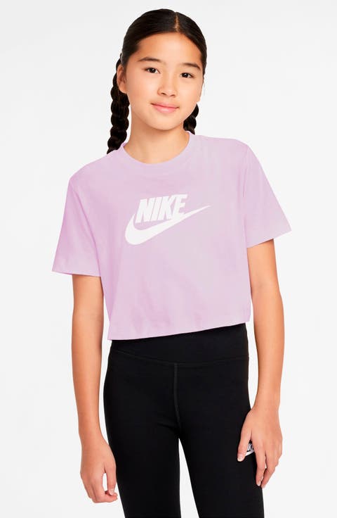 Kids' Sportswear Cotton Graphic T-Shirt (Big Kid)